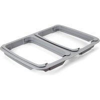 Trenn-Einsatz für 2x 60-Liter-Duo-Halterahmen von EVO-PRODUCTS