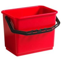 Eimer für Reinigungs- und Servicewagen, 6 Liter, blau von EVO-PRODUCTS