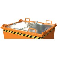 Deckel für Bauer® Klappbodenbehälter mit Volumen 1,5-2 m³ von Bauer®