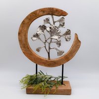 Alugussfigur Farn, Aluguss Silber, Farn Silber Alugussfigur Farn, Aluguss Silber, Farn Silber von PassiFloraTrends