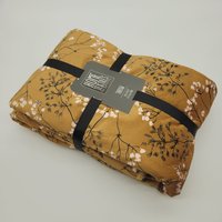 Decke "Throw" 130 X 170 cm Plaid Tagesdecke Samtdecke Zudecke Heimtextilien Überwurf Steppbett Decke "Throw" 130 X 170 cm Plaid Tagesdecke Samtdecke Zudecke Heimtextilien Überwurf Steppbett von PassiFloraTrends