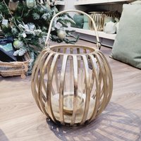 Laterne, Windlicht, Kerzenhalter, Dekogefäß, Wohndeko, Outdoordeko von PassiFloraTrends