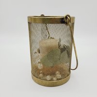 Laterne, Windlicht, Tischdeko, Dekogefäß, Wohndeko, Outdoordeko Laterne, Windlicht, Tischdeko, Dekogefäß, Wohndeko, Outdoordeko von PassiFloraTrends