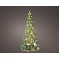 Micro Led Tanne Baum Lampe Batteriebetrieben Und Timerfunktion H 21 cm Christbaum Weihnachtsbeleuchtung Weihnachtsdeko von PassiFloraTrends