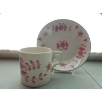 Kpm Berlin Tasse Untertasse Demitasse Rotgold Blumen Zepter Mark Dosenförmige Tiefe Selten Hochzeitstag Geburtstag Braut Sammler von Passion4Europe