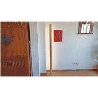 Led-stehlampe Aus Naturholz, Led-Floatholzbeleuchtung, Indirekte Beleuchtung, Holz, Moderne Holz-Led-Lampe von PassionBoisNature