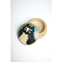 Vintage Silbermetall Apfel Trinket Box 50Er Jahre Konfektschale Vintage Silbermetall Apfel Trinket Box 50Er Jahre Konfektschale von PastPerfectBerlin