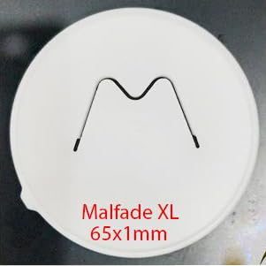 PASTADISC Mafaldine Nudel-Formscheibe, passend für Philips automatische Nudelmaschine, Disc kompatibel mit Philips Pastamaker-Aufsatz, Küchengerät (Mafaldine 15 x 0,8 mm) (X20, 65 x 1 mm) von Pastadisc