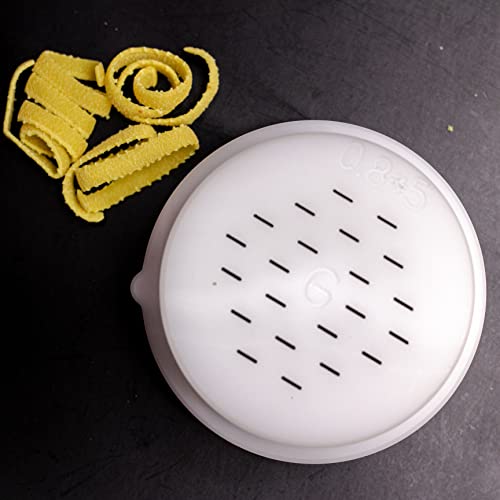 PASTADISC PHO Nudelform Scheiben passend für Philips automatische Pasta & Nudelmaschine, Philips Pasta Maker Aufsatz, Küchengerät, Zubehör-Set (vietnamesisches PHO 5 x 0,8 mm) von Pastadisc