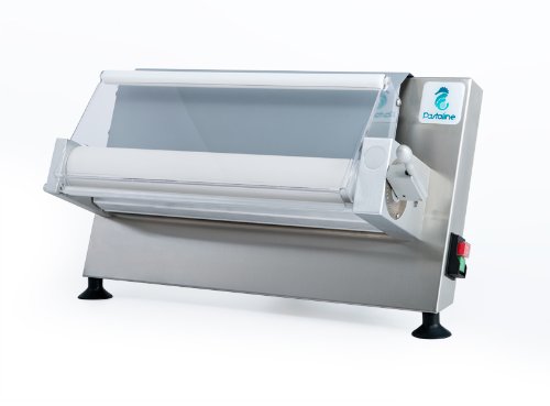 Mini Sfogly Ausrollmaschine - Mini Sfogly sind ideale Maschinen für die Verarbeitung von zuckerhaltigem Teig, Modelliers- chokolade und Marzipan, jedoch auch für Blätter- und Mürbeteig. von Pastaline