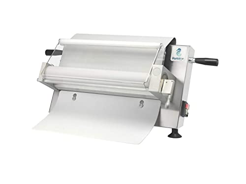 Pastaline - Maxi Sfogly NSF Elektrische Teigausrollmaschine - Ausrollmaschine Pasta-Maschine für Zuckerguss, Marzipan und Blätterteig, Einfache Installation Nudelmaschine für Zuhause und Restaurants von Pastaline