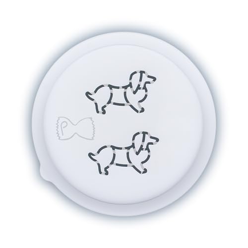 Pastidea - Matrize aus POM Hund kompatibel mit Philips Pastamaker Avance und Serie 7000 von Pastidea