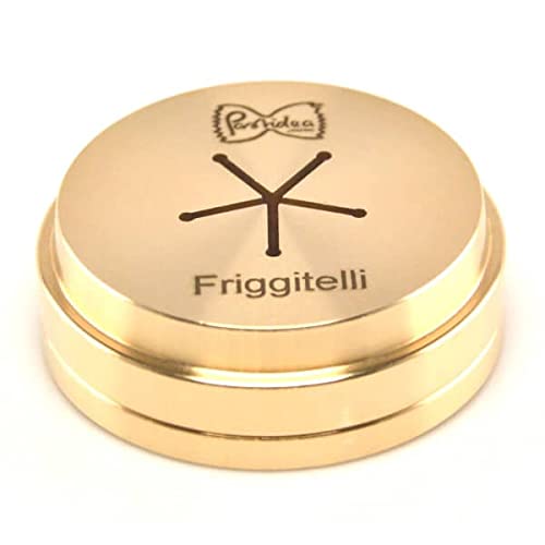 Pastidea - Matrize Friggitelli kompatibel mit Kenwood Pasta Fresca oder mit Adapter im Pastamaker Avance und Anderen Nudelmaschinen von Pastidea