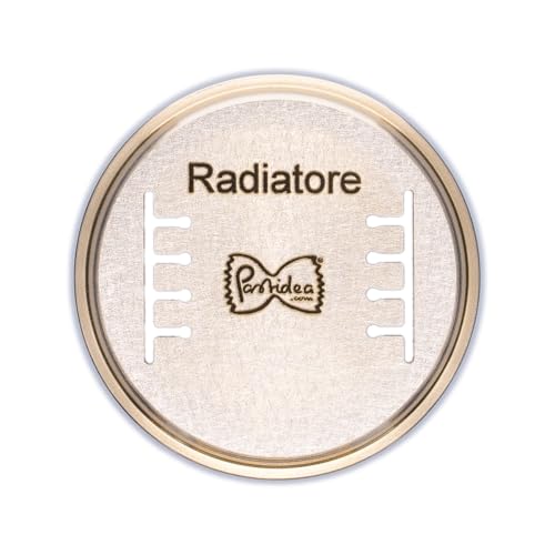 Pastidea - Matrize Radiatore kompatibel mit Kenwood Pasta Fresca oder mit Adapter im Pastamaker Avance und Anderen Nudelmaschinen von Pastidea