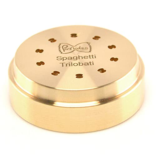 Teigwareneinsatz für Kenwood AT910 KAX 910 und Philips Pastamaker Matrize (Spaghetti Trilobati) von Pastidea