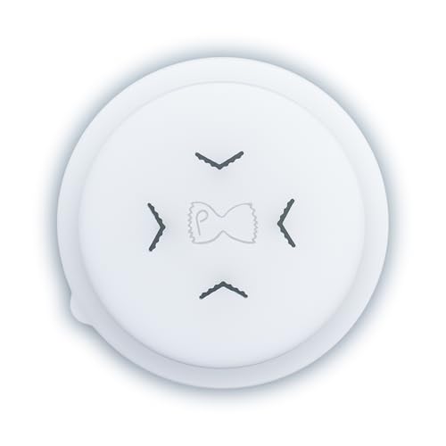 Pastidea - Matrize aus POM Conchigliette Gestreift Kleine Muscheln für Suppe kompatibel mit Philips Pastamaker Avance und Serie 7000 von Pastidea