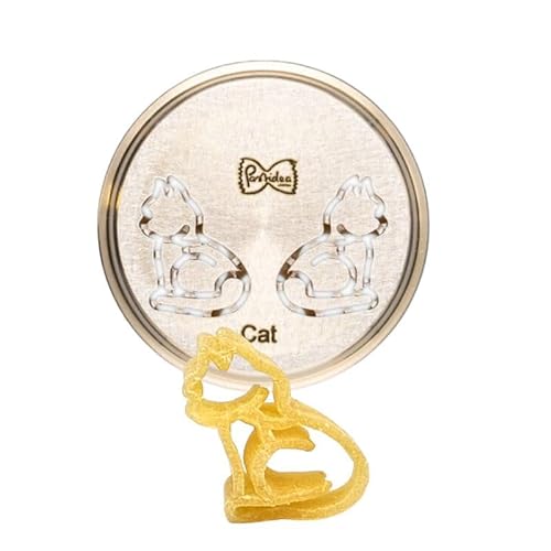 Pastidea - Matrize Zubehör Katze kompatibel mit Kenwood Pasta Fresca oder mit Adapter im Pastamaker Avance und anderen Nudelmaschinen Pastidea - Matrize Zubehör Katze kompatibel mit Kenwood Pasta Fresca oder mit Adapter im Pastamaker Avance und anderen Nudelmaschinen von Pastidea