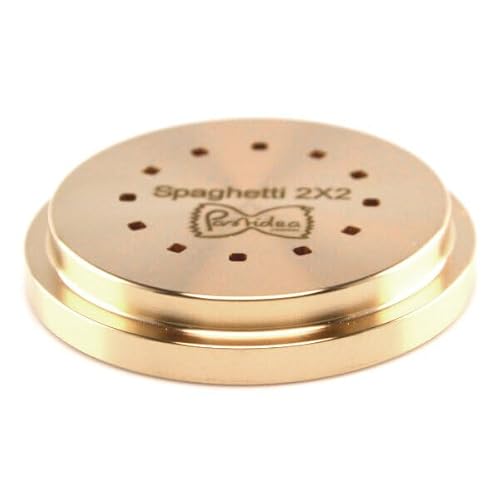 Pastidea - Matrize Zubehör aus Bronze Spaghetti Quadri Chitarra 2 x 2 mm für La Fattorina, Fimar MPF 1.5, Fimar PF15E und andere Pastidea - Matrize Zubehör aus Bronze Spaghetti Quadri Chitarra 2 x 2 mm für La Fattorina, Fimar MPF 1.5, Fimar PF15E und andere von Pastidea