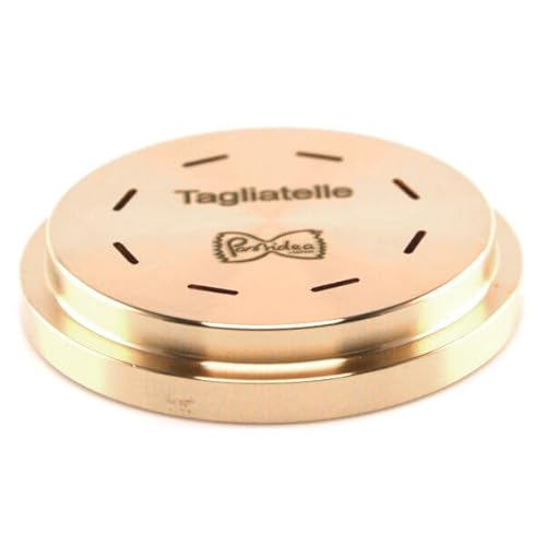 Pastidea - Matrize Zubehör aus Bronze Tagliatelle 6 mm für La Fattorina, Fimar MPF 1.5, Fimar PF15E und andere von Pastidea