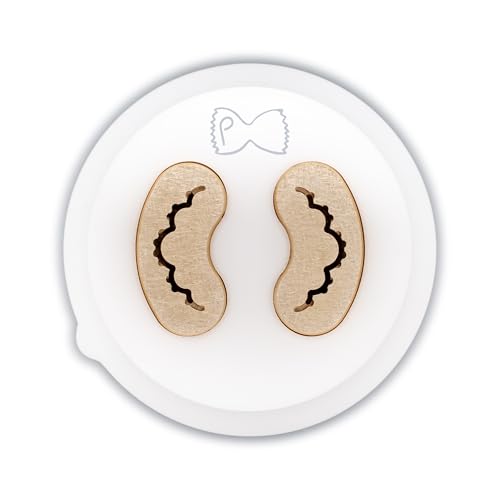 Pastidea - Matrize aus Bronze und POM Gnocco Napoletano Rigato Gestreift kompatibel mit Philips Pasta Maker Avance und Serie 7000 von Pastidea