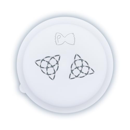 Pastidea - Matrize aus POM Keltischer Knoten kompatibel mit Philips Pastamaker Avance und Serie 7000 von Pastidea