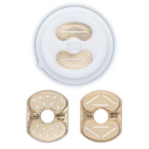 Pastidea - Set mit 3 Formen: Pappardelle 15 mm, Mafalde, Spaghetti 2mm kompatibel mit Philips Pasta Maker Avance und Serie 7000 von Pastidea