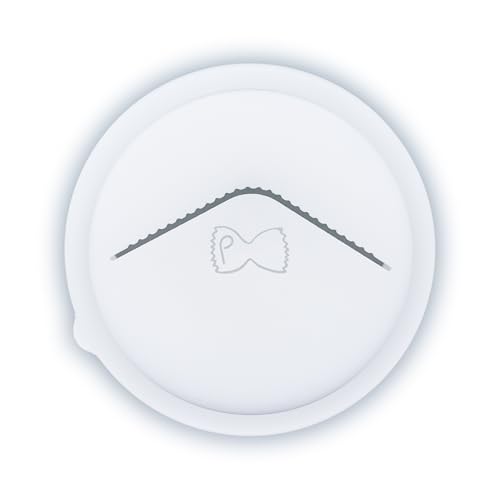 Pastidea - Matrize aus POM Conchiglione Gestreift Rigato kompatibel mit Philips Pastamaker Avance und Serie 7000 von Pastidea