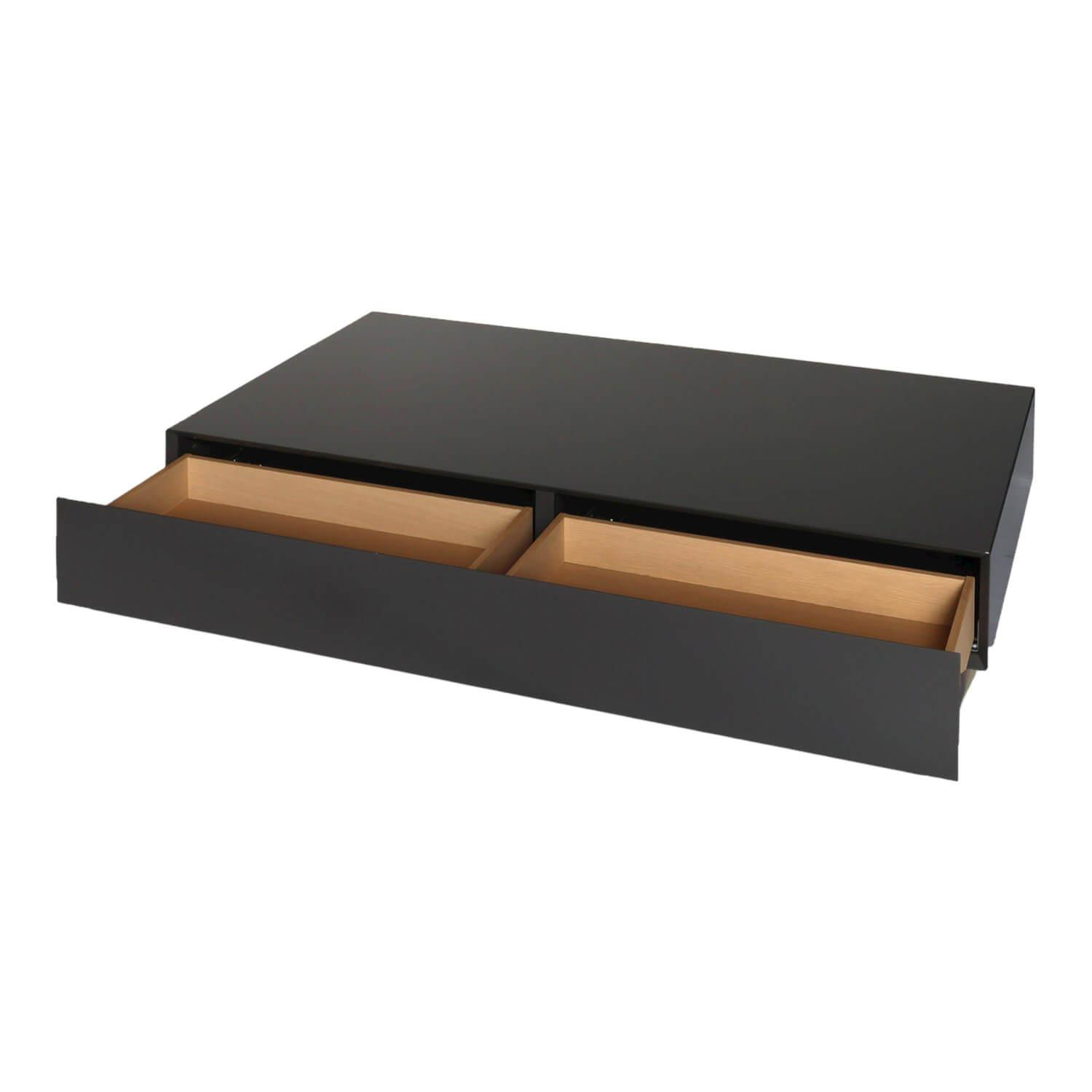Lowboard Vision Lack 313 Basalt Innen Eiche Hell Mit 4 Schubkästen Beidseitig Zu... Lowboard Vision Lack 313 Basalt Innen Eiche Hell Mit 4 Schubkästen Beidseitig Zu... von Pastoe