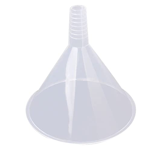 150 mm Plastik -Trichter -Set, Öltrichter zum Füllen von Flaschen oder Behältern, Mehrzweck -Weitmund -Trichter für die Küche von Pastoralist