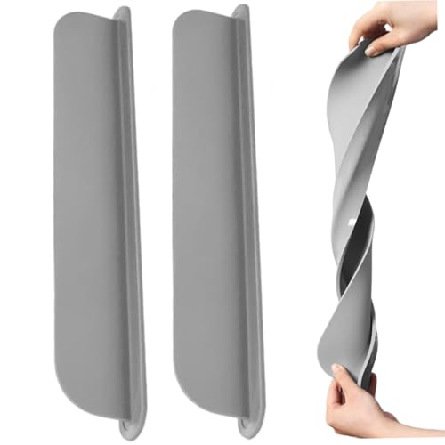 2pcs Küchenspüle Splash Guard 20.5x2x3 spritzsicherer wiederverwendbarer Silikonspüle Splash Guard leicht zu reinigen für das Küchenbad 2pcs Küchenspüle Splash Guard 20.5x2x3 spritzsicherer wiederverwendbarer Silikonspüle Splash Guard leicht zu reinigen für das Küchenbad von Pastoralist