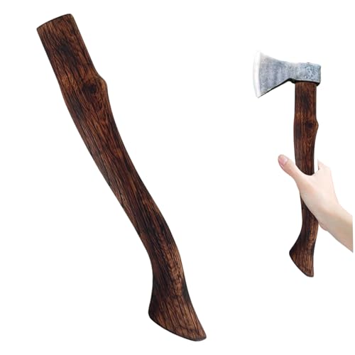 Axengriff Buchenholz 14, 6 Zoll langes Axengriff ersetztes Carbonized Hatchet mit gebogenem Ende Glatte resistente Axengriffe, Axenersatz Axengriff Buchenholz 14, 6 Zoll langes Axengriff ersetztes Carbonized Hatchet mit gebogenem Ende Glatte resistente Axengriffe, Axenersatz von Pastoralist
