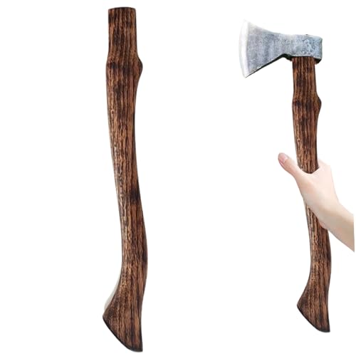 Axengriff Buchenholz 18, 5 Zoll langes Axengriff ersetztes Carbonized Hatchet mit gebogenem Ende Glatte resistente Axengriffe, Axenersatz Axengriff Buchenholz 18, 5 Zoll langes Axengriff ersetztes Carbonized Hatchet mit gebogenem Ende Glatte resistente Axengriffe, Axenersatz von Pastoralist