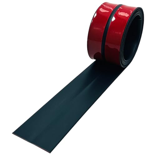 Baseboardverkleidung, 1 Zoll x 10 Fuß wasserdicht flexible Formramm, selbstklebende Schale und Stabwandform für Toilette, Waschbecken, Tisch, Ecke | Klebstoffübertragungsband von Pastoralist