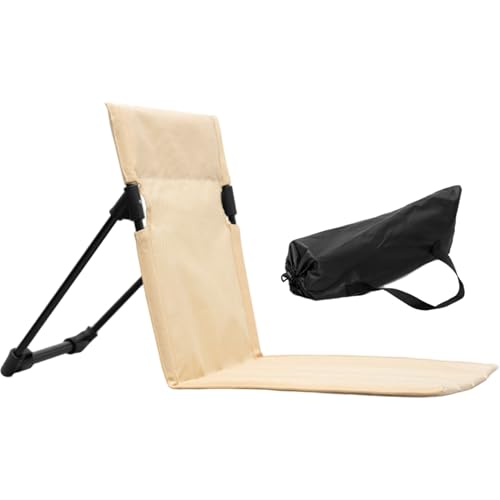 Beach Lounger, Faltbare und leichte Oxford -Stoffcampingstuhl mit Aufbewahrungsbeutel, wasserdicht und atmungsaktiv Strandstuhl für Camping Garden Pool |.Falten von Pastoralist