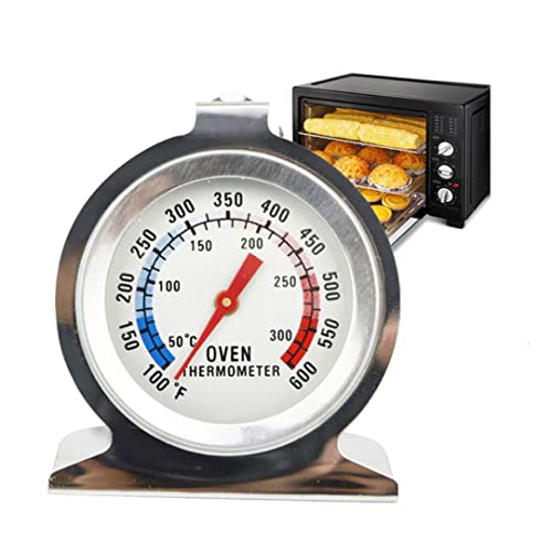 Ofen -Thermometer großer Zifferblatt Edelstahl Kochen Thermometer Instant Read Back, Backwerkzeug, Ofen von Pastoralist