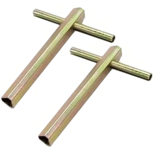 Pastoralist 2pcs Aufzugstürschlüssel, Metall Triangular Lock Aufzugsschlüssel für dreieckige Feuerwehrmann |.Dreieck Pastoralist 2pcs Aufzugstürschlüssel, Metall Triangular Lock Aufzugsschlüssel für dreieckige Feuerwehrmann |.Dreieck von Pastoralist