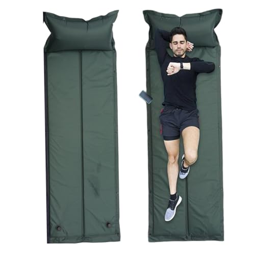 Pastoralist Camping Pads wasserdichtes selbstblender Schlafkissen mit kissenfaltbarem leichten Campingmatratz von Pastoralist