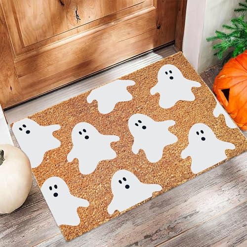 Pastoralist Halloween -Türmatte, 16x24 Zoll lustiger Ghost Halloween Teppich, weiche bequem von Pastoralist