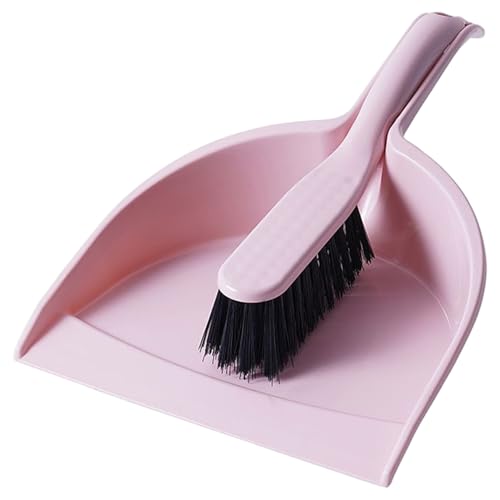 Pastoralist Mini -Staubschange und Bürstenset tragbarer Kunststoff Kleiner Staubpan und Bürstenset Tisch Desktop Reinigungsmittel für Reinigungstische, Schmutz | Schaufeln | Schaufeln von Pastoralist