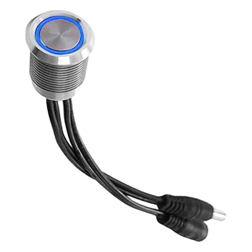 Touch Switch mit Speicherfunktion DC12V bis 24 V LED Dimmer Switch Touch Sensor Blue LED für 16mm 3/5 '' Montageloch | Dimmer Switches Touch Switch mit Speicherfunktion DC12V bis 24 V LED Dimmer Switch Touch Sensor Blue LED für 16mm 3/5 '' Montageloch | Dimmer Switches von Pastoralist