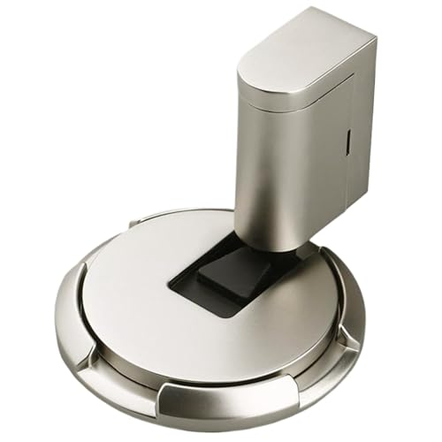 Türstopper, stille Zink -Legierungs -Türstopperboden mit Klebstoff, mechanischem Eigenheim für Schlafzimmer, Küche, Wohnzimmer, Badezimmer | Stopps von Pastoralist