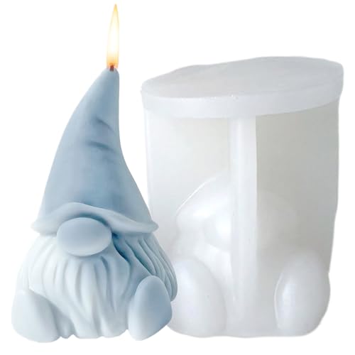 Weihnachtsformen, Kerzenform 3D Gnom-förmige Weihnachtskerze-Formen DIY Friendly Silicon Nicht-Stick Easy Release Gnome Form, Seife, Handwerk und mehr Weihnachtsformen, Kerzenform 3D Gnom-förmige Weihnachtskerze-Formen DIY Friendly Silicon Nicht-Stick Easy Release Gnome Form, Seife, Handwerk und mehr von Pastoralist