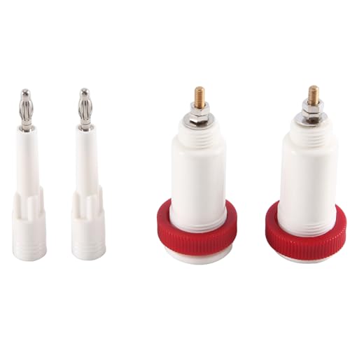 Pasyauer 2 Paar 4 Mm Banana 10Kv -30Kv Hochspannungsstecker Stecker und Buchse Netzteil TestgeräT von Pasyauer