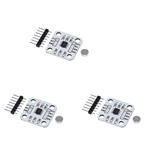 Pasyauer 3Pcs AS5600 Encoder 12 Bit Precision Magnetic Induction Angle Messsensormodul Elektronische Komponenten Pasyauer 3Pcs AS5600 Encoder 12 Bit Precision Magnetic Induction Angle Messsensormodul Elektronische Komponenten von Pasyauer