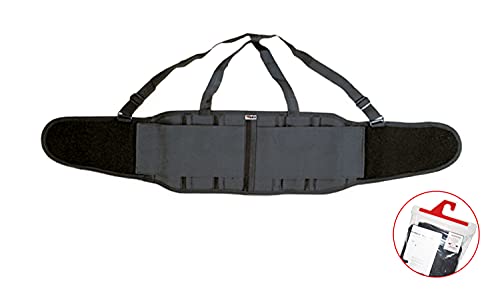 patacho f-e81-bandeau elastisch verstellbar mit 4 Brustschilde internen 108 cm mit Trägern von Patacho
