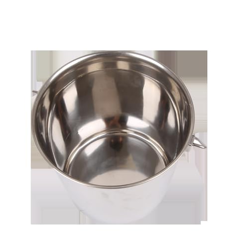 Patapalooza Mülleimer aus Edelstahl, 20 l, korrosionsbeständig, leicht zu reinigen, ideal für die Lagerung und das Recycling von Abfällen. Patapalooza Mülleimer aus Edelstahl, 20 l, korrosionsbeständig, leicht zu reinigen, ideal für die Lagerung und das Recycling von Abfällen. von Patapalooza