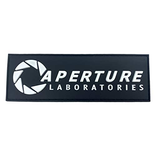 Patch Nation Aperture Laboratories Portal PVC Airsoft Paintball Klett Emblem Abzeichen Patch Patch Nation Aperture Laboratories Portal PVC Airsoft Paintball Klett Emblem Abzeichen Patch von Patch Nation