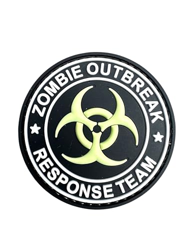 Patch Nation Zombie Outbreak Response Team Biohazard Glow in the Dark PVC Airsoft Patch Patch Nation Zombie Outbreak Response Team Biohazard Glow in the Dark PVC Airsoft Patch von Patch Nation