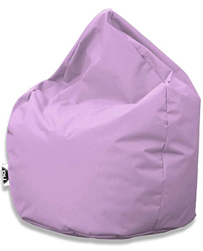 PATCH HOME Patchhome Sitzsack Tropfenform - Flieder für In & Outdoor XXXL 480 Liter - mit Styropor Füllung in 25 versch. Farben und 3 Größen von PATCH HOME