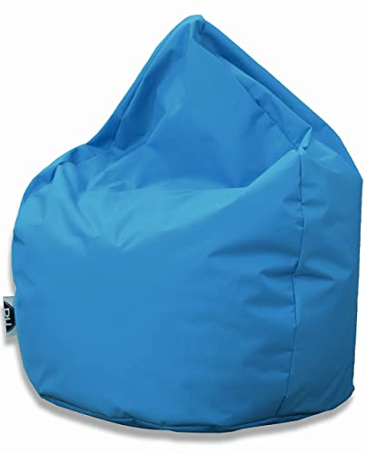 PATCH HOME Patchhome Sitzsack Tropfenform - Königsblau für In & Outdoor XL 300 Liter - mit Styropor Füllung in 25 versch. Farben und 3 Größen von PATCH HOME